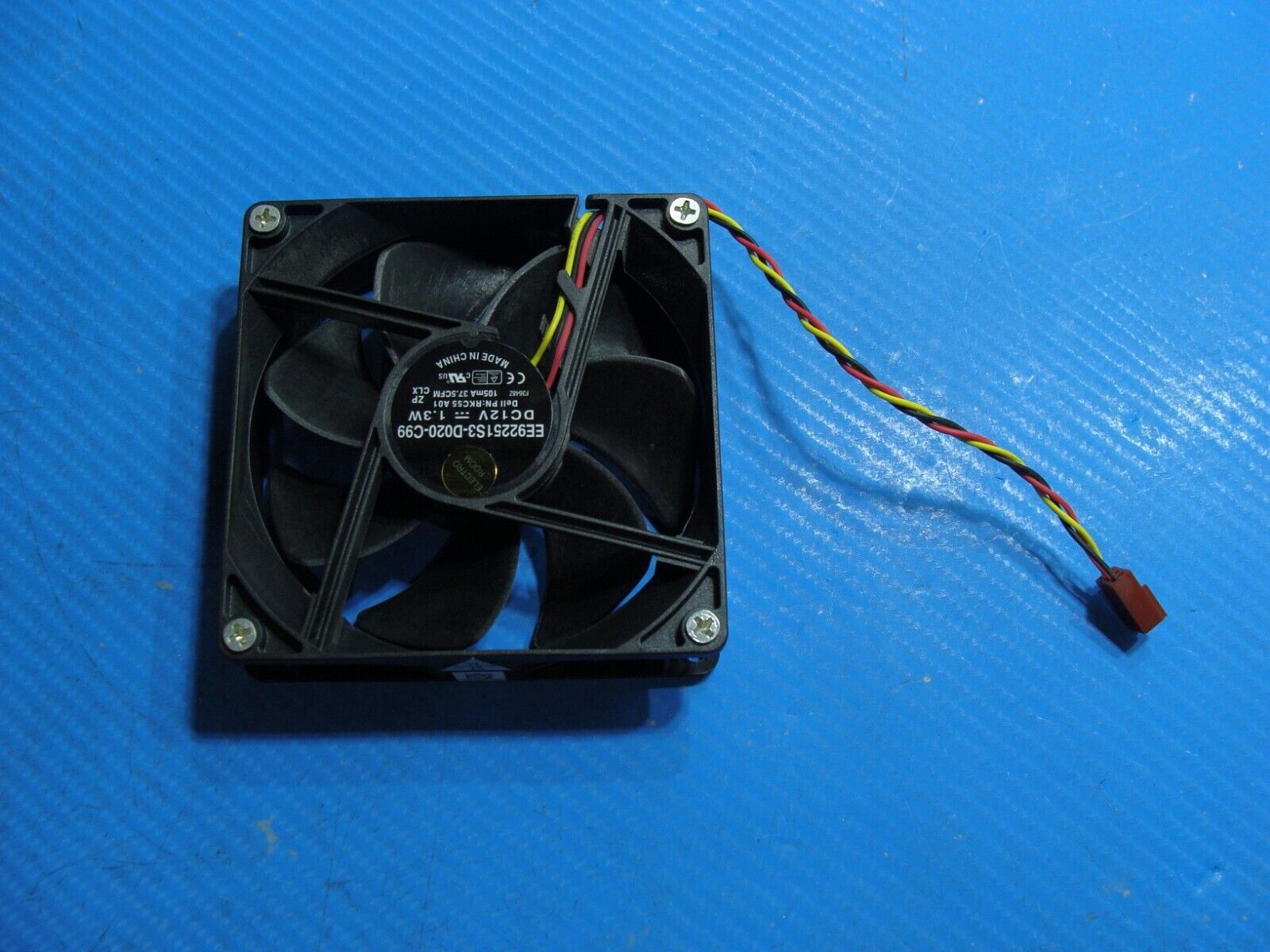 Dell XPS 8700 Genuine Desktop Case Cooling Fan RKC55