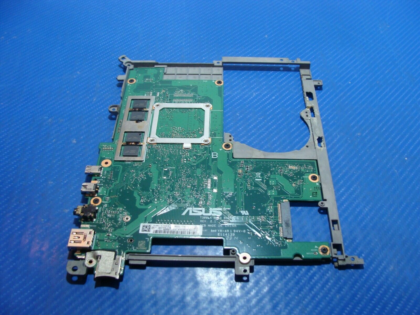 Asus T300LA-BB31T 13.3 i3-4020Y 4GB Motherboard 60NB02W0-MB8010-211 wFrame AS IS - Laptop Parts - Buy Authentic Computer Parts - Top Seller Ebay