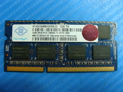 Dell M17x R4 Nanya 4GB 2Rx8 PC3-12800S SO-DIMM Memory RAM NT4GC64B8HG0NS-DI #2 - Laptop Parts - Buy Authentic Computer Parts - Top Seller Ebay