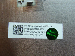 HP Chromebook x360 14” 14-G1 Genuine Laptop Bottom Base Case Cover L50830-001
