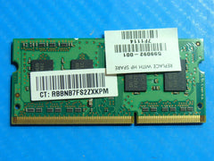 HP Pavilion 17.3" dv7-4285dx SO-DIMM RAM Memory 2GB PC3-10600S M471B5773CHS-CH9 - Laptop Parts - Buy Authentic Computer Parts - Top Seller Ebay