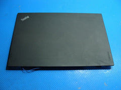 Lenovo ThinkPad T460 14" Genuine Matte FHD LCD Screen Complete Assembly Black