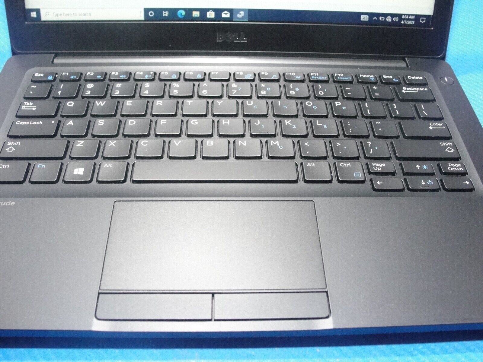 Dell Latitude 7280 i5-7300u 2.6GHz 8GB 256GB SSD Backlight KB