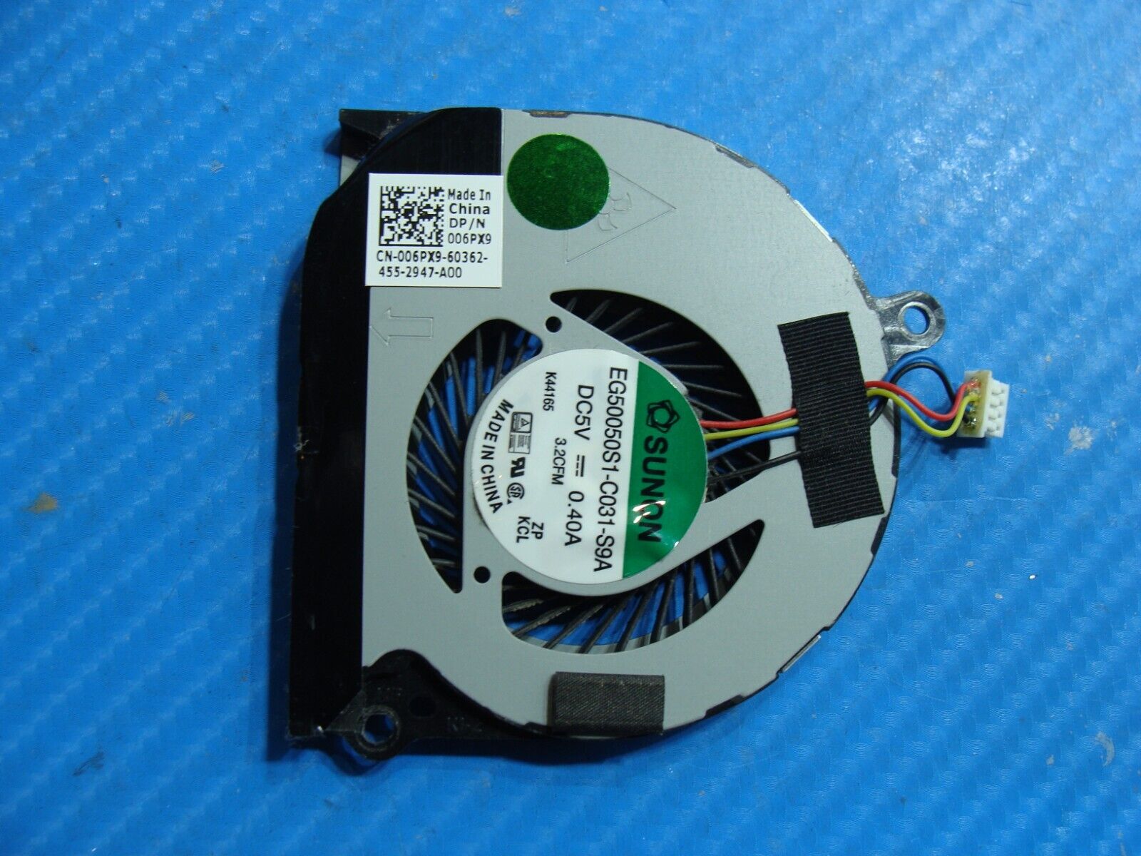 Dell Latitude 14” E7440 Genuine Laptop CPU Cooling Fan 06PX9 DC28000D7SL