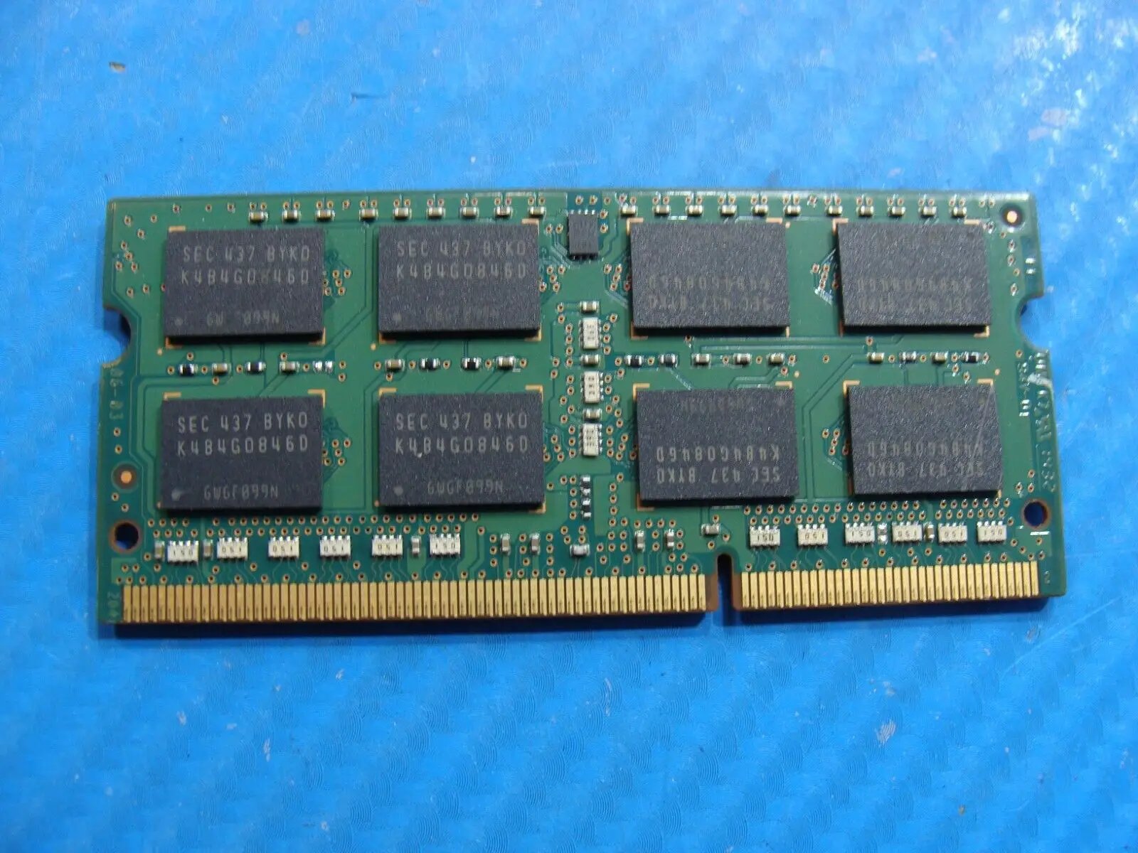 Dell 5737 Samsung 8GB 2Rx8 PC3L-12800S SO-DIMM Memory RAM M471B1G73DB0-YK0