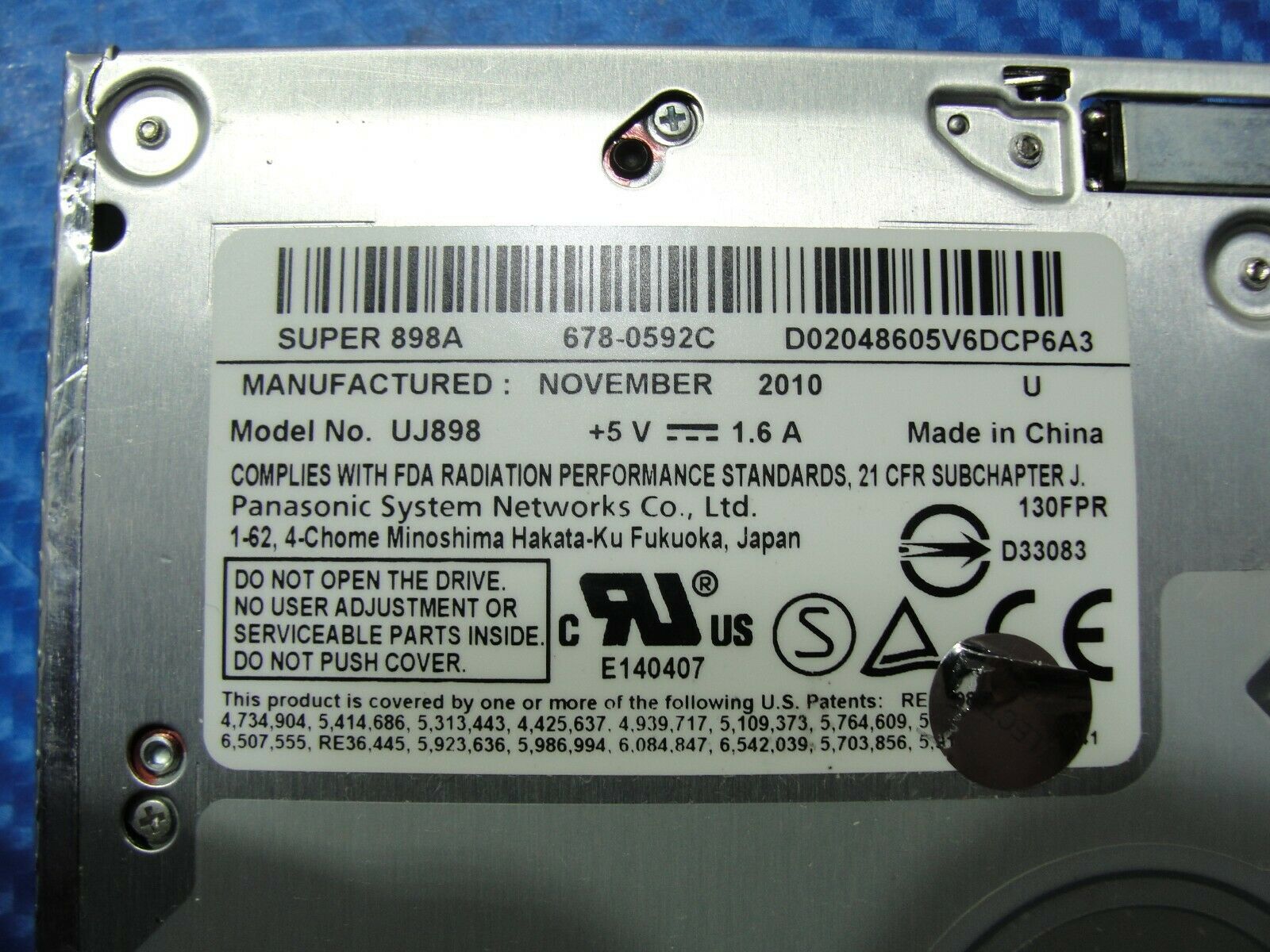 MacBook Pro A1278 MC374LL/A Early 2010 13