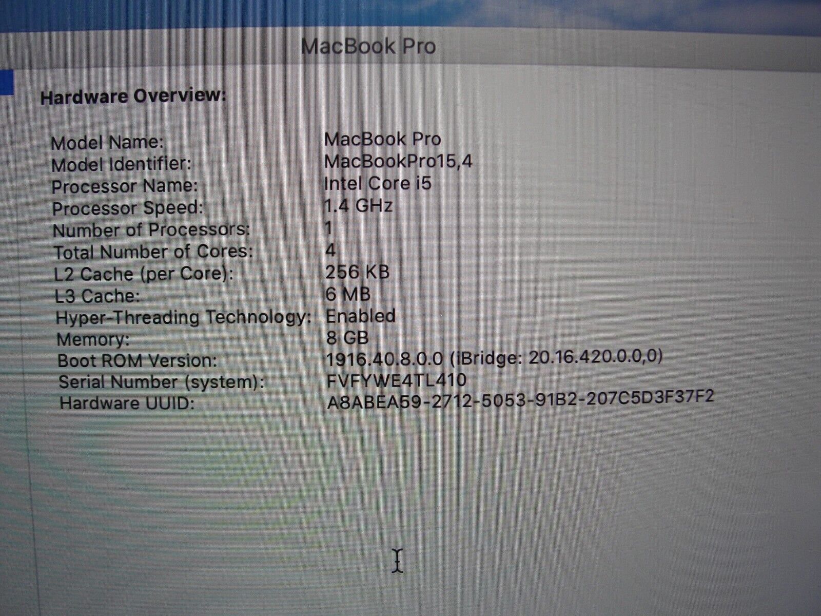 Apple MacBook Pro 13