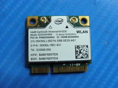 Dell Latitude 14" E6440 Genuine Laptop WiFi Wireless Card 5K9GJ 6235ANHMW