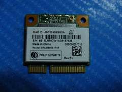 Toshiba Satellite 15.6" C55t-A Genuine WiFi Wireless Card RTL8188EE V000320310