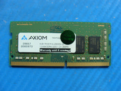 Dell 5420 Axiom 8GB 1Rx8 PC4-25600S DDR4-3200 Memory RAM