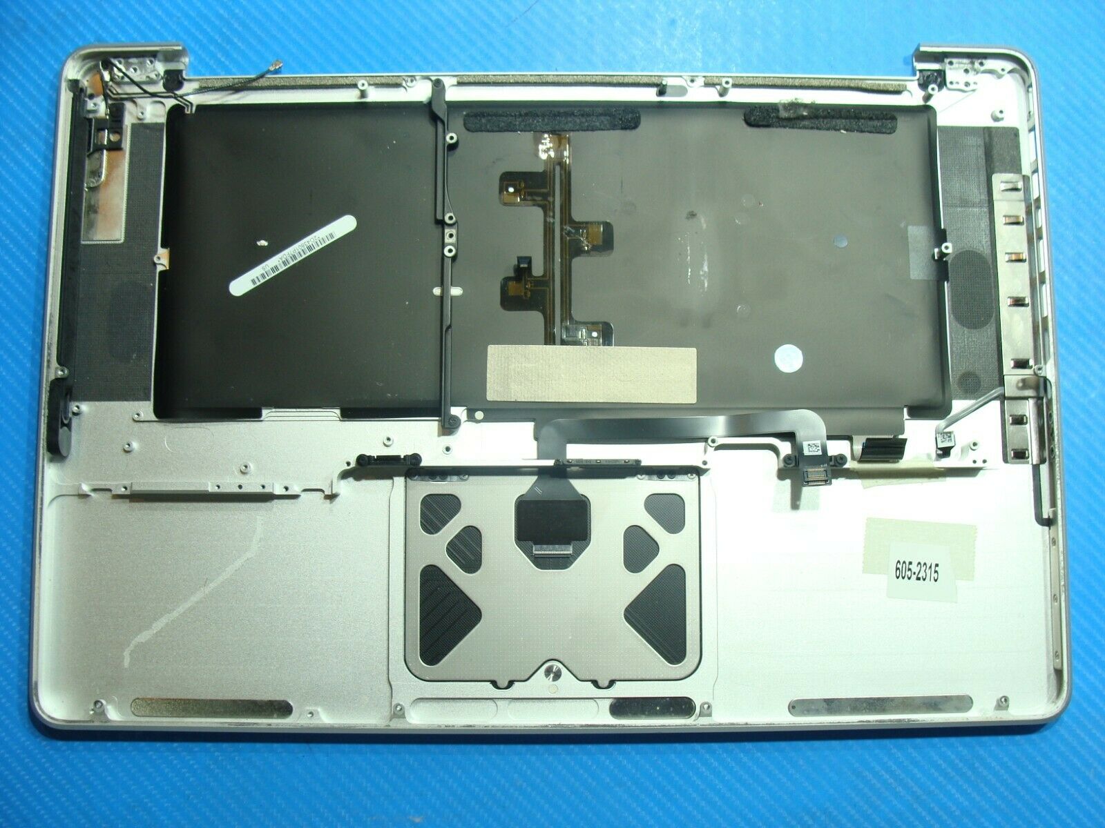 MacBook Pro 15 A1286 2010 MC372LL/A Top Case w/Keyboard Trackpad Silver 661-5481 - Laptop Parts - Buy Authentic Computer Parts - Top Seller Ebay