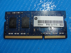 HP 450 G3 SK Hynix 4Gb Memory RAM So-Dimm pc3l-12800s-11-13 hmt451s6bfr8a-pb 