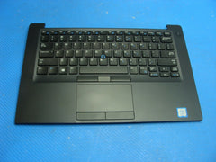 Dell Latitude 7490 14" Palmrest w/Touchpad Keyboard DJHRD AM265000300 