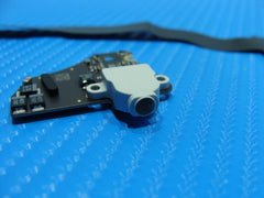 Macbook Air A1932 13" Late 2018 MRE82LL/A OEM Audio Board w/Flex Cable 923-02824