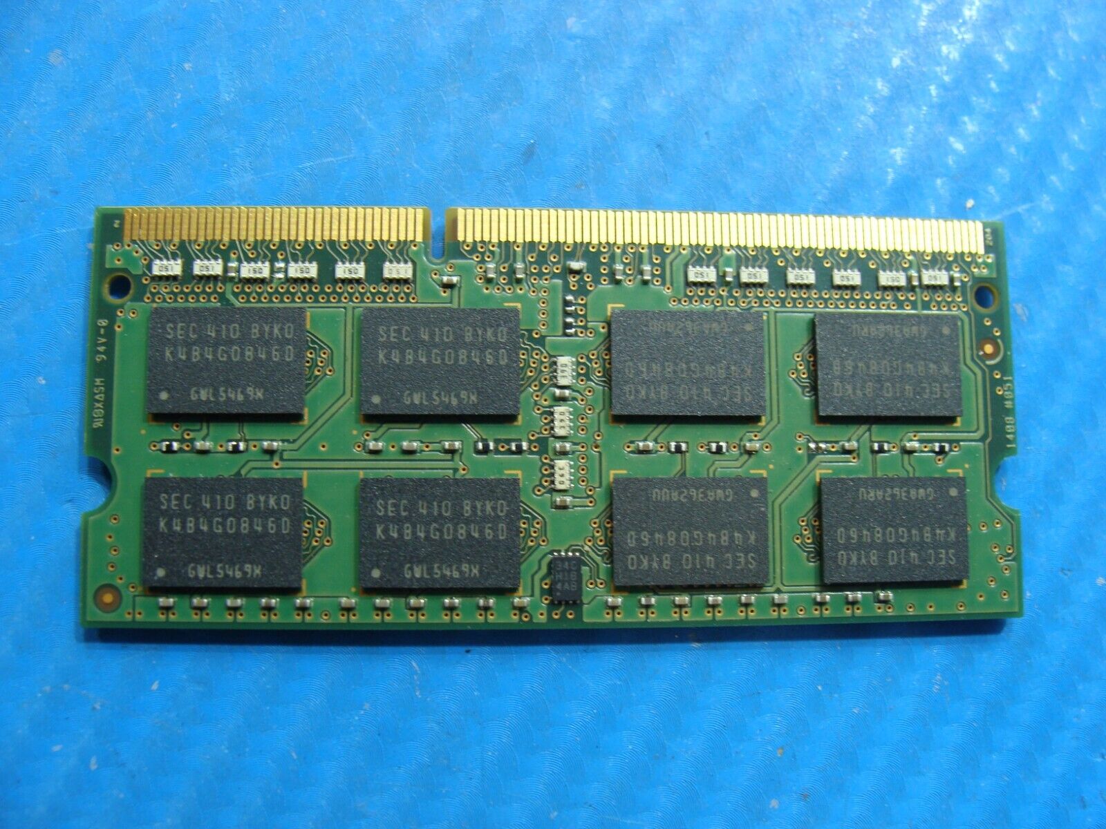 Samsung NP270E5J Samsung 8GB PC3L-12800S Memory RAM SO-DIMM M471B1G73DB0-YK0