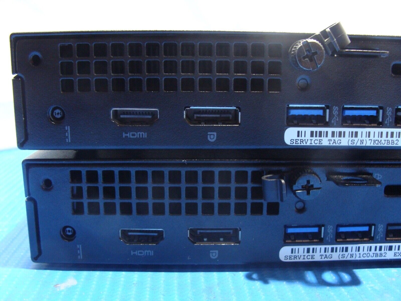 Grab Lot of 2 Dell OptiPlex 3040 SFF Intel Core i5-6500T 4GB RAM 128GB SSD Win10