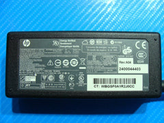 Genuine HP AC  Power Adapter Charger 65 W Yellow Tip P/N 608421-001 18.5v 3.5a 