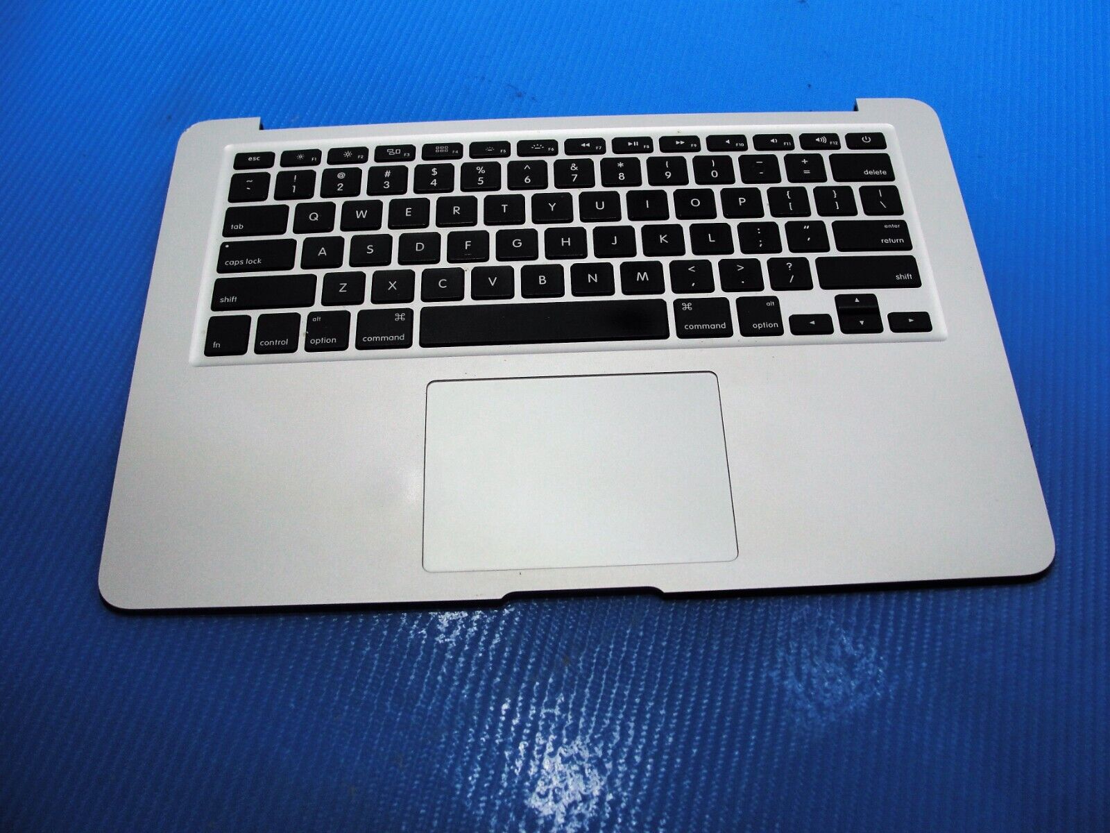 MacBook Air A1466 2017 MQD32LL/A MQD42LL/A Top Case w/Trackpad Keyboard 661-7480