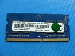 Lenovo 5-1470 Ramaxel 4Gb Memory RAM PC4-2400T RMSA3270MB86H9F-2400