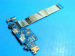 Asus 15.6" Q504U OEM Laptop USB Card Reader Board w/ Cable 60NB0BZ0-IO1020 