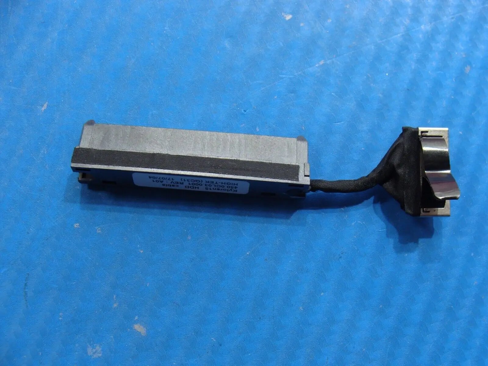 Dell Inspiron 15.6” 15 7573 OEM HDD Hard Drive Connector w/Cable 450.0CL03.0001