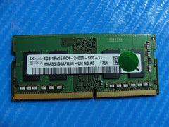 Dell 15-3565 SK Hynix 4GB 1Rx16 PC4-2400T Memory RAM SO-DIMM HMA851S6AFR6N-UH