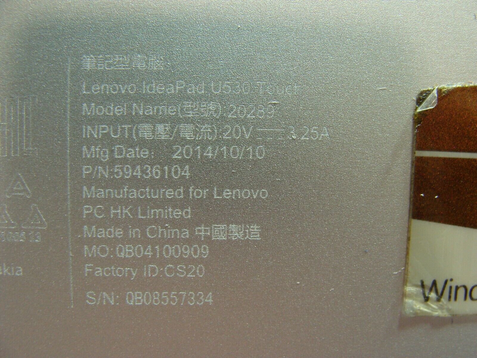 Lenovo IdeaPad 15.6