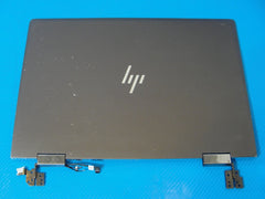 HP ENVY x360 15m-bq021dx 15.6" LCD Lid Back Cover w/ Hinges 450.0BX07.0001