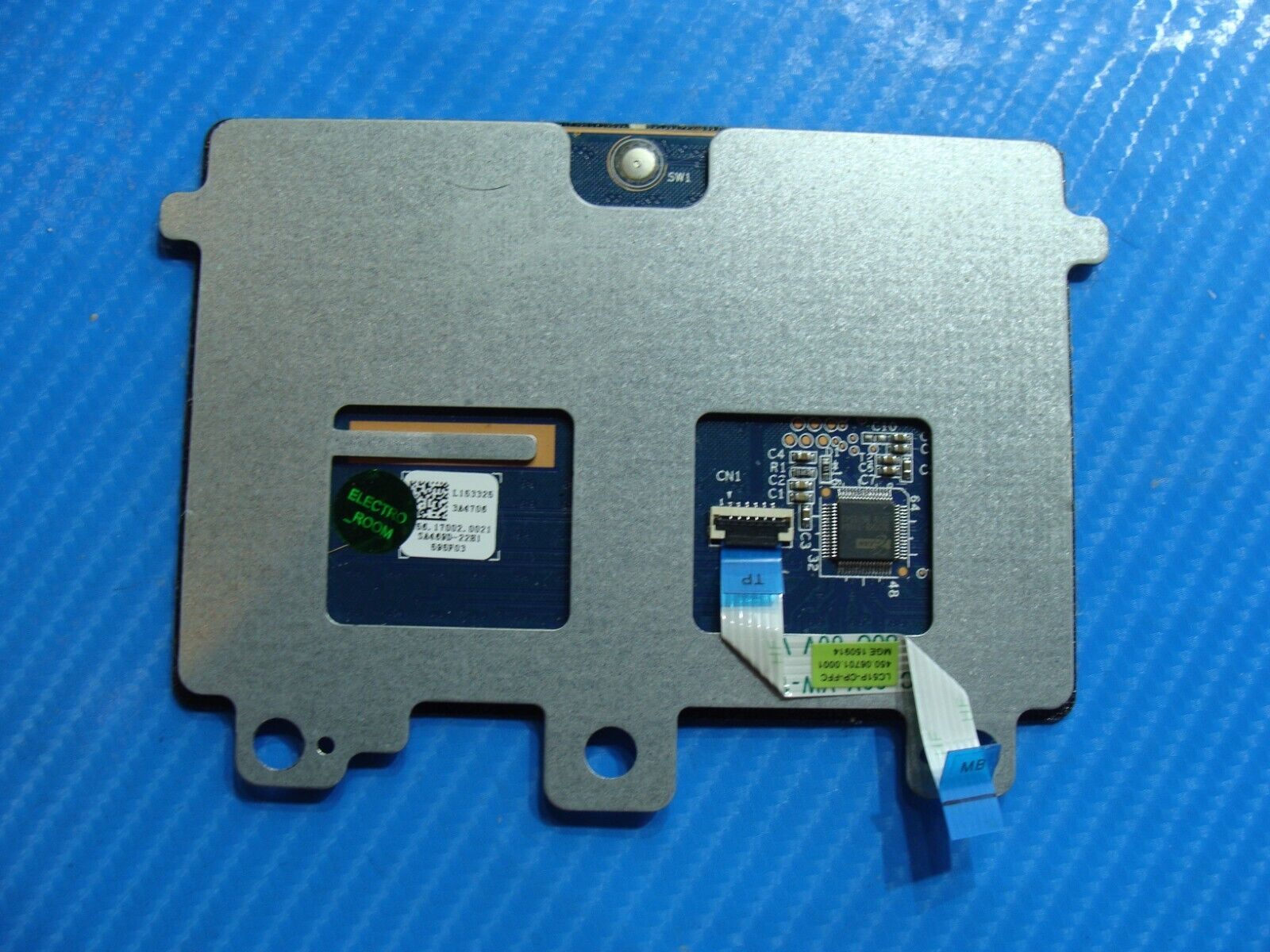 Lenovo Edge 15.6” 2-1580 Genuine Laptop TouchPad Board w/Cable 450.06701.0001