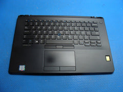 Dell Latitude 14" E7470 OEM Laptop Palmrest w/TouchPad Backlit Keyboard 09Y1