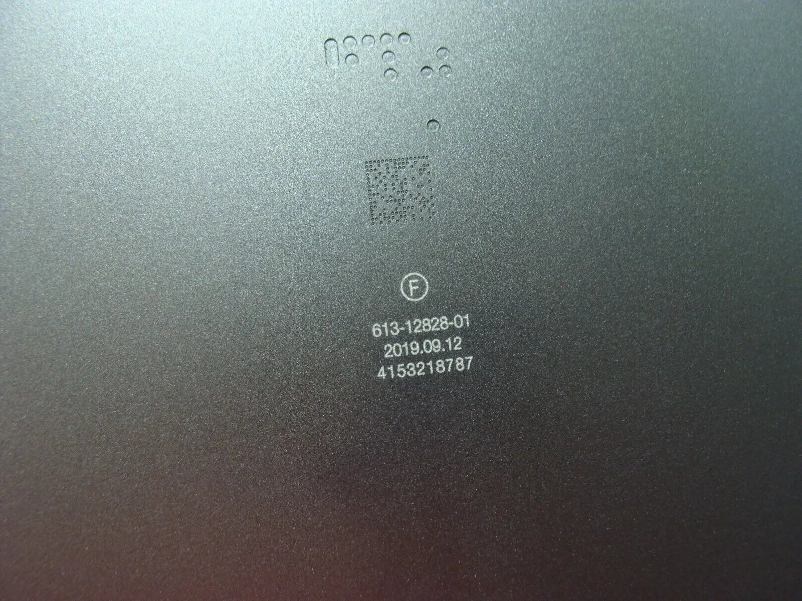 MacBook Pro 16” A2141 2019 MVVJ2LL/A MVVK2LL/A Bottom Case Space Gray 923-03844