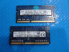 HP 15-r210dx SK Hynix 4Gb & 2Gb Memory Ram So-Dimm pc3l-12800s hmt451s6bfr8a-pb