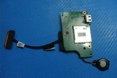 Dell Latitude 13.3" 3379 USB Card Reader Board w/Cable 1379x y7tgp 