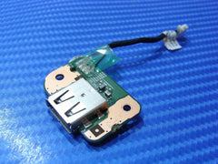Toshiba Satellite 15.6" C855D Genuine USB Board w/ Cable V000270790 GLP* Toshiba