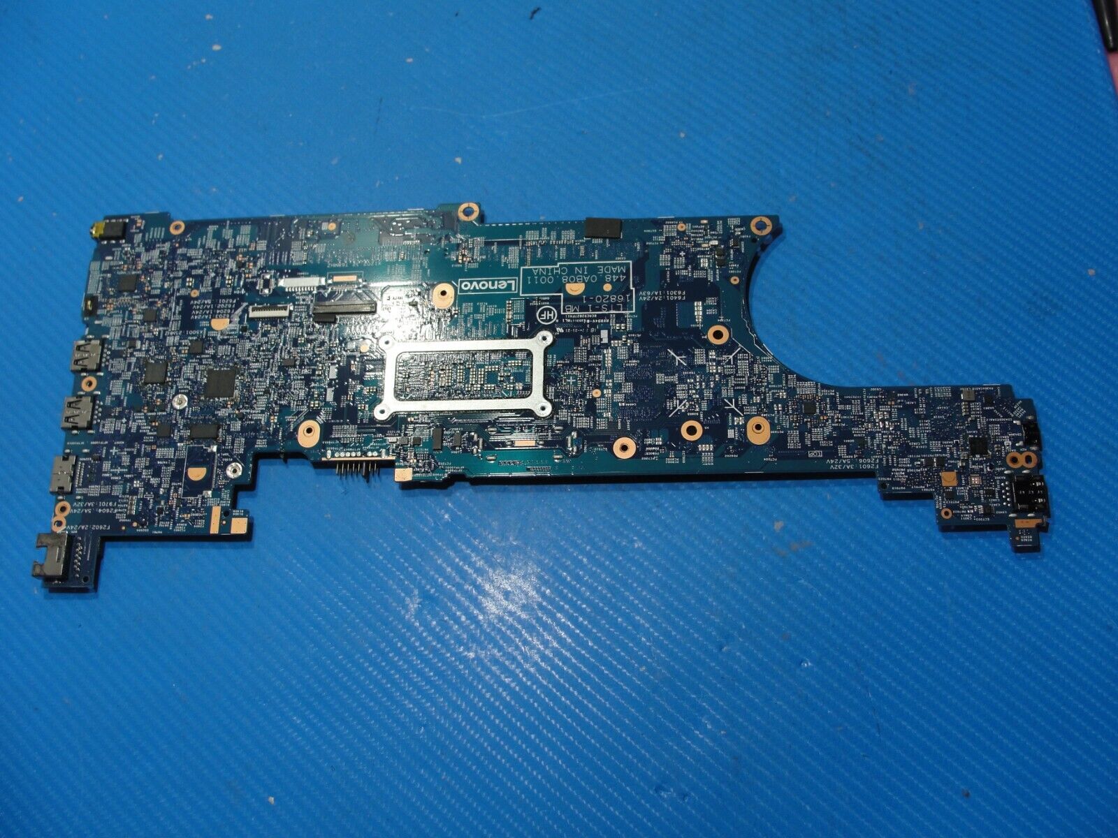 Lenovo ThinkPad 15.6” T570 OEM Intel i7-7600U 2.8Ghz Motherboard 01ER397 AS IS