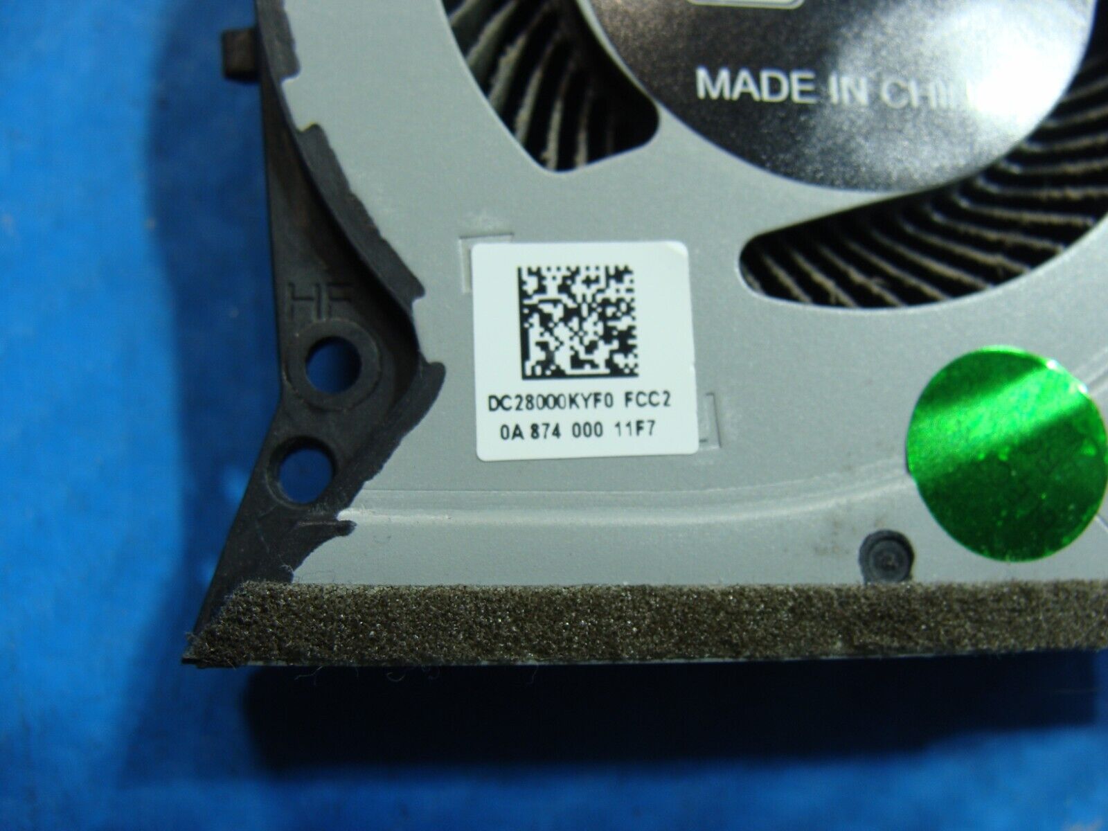 HP Pavilion Gaming 15.6’’ 15-cx0056wm OEM CPU Cooling Fan L20335-001 DC28000KZF0