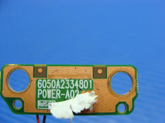 Toshiba Satellite C655-S5049 15.6" Genuine Power Button Board w/Cable V000210850 Apple