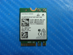 Dell Latitude 7490 14" Genuine Laptop Wireless WiFi Card 8265NGW 8F3Y8 