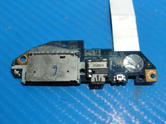 Lenovo Yoga 15.6" 710-15IKB  Audio USB Card Reader Board w/Cable LS-D471P Lenovo