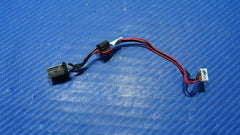 Toshiba Satellite 15.6" C55-A Genuine DC IN Power Jack w/Cable 6017B0402701 GLP* Toshiba