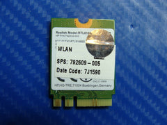 HP 15-af131dx 15.6" Genuine Laptop WiFi Wirelesss Card RTL8188EE 792609-005 HP