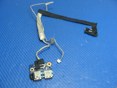 HP Pavilion m7-1000 17.3"Genuine Laptop Dual USB Port Board w/Cable 48.4ST02.011 HP