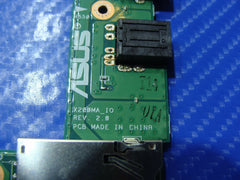 Asus X200M 11.6" Genuine Dual USB Audio LAN Power Button Board 33EX8IB0040 ER* - Laptop Parts - Buy Authentic Computer Parts - Top Seller Ebay