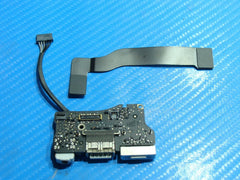 Macbook Air A1466 13" 2015 MJVE2LL Genuine Left I/O Assembly w/Cables 923-0439 