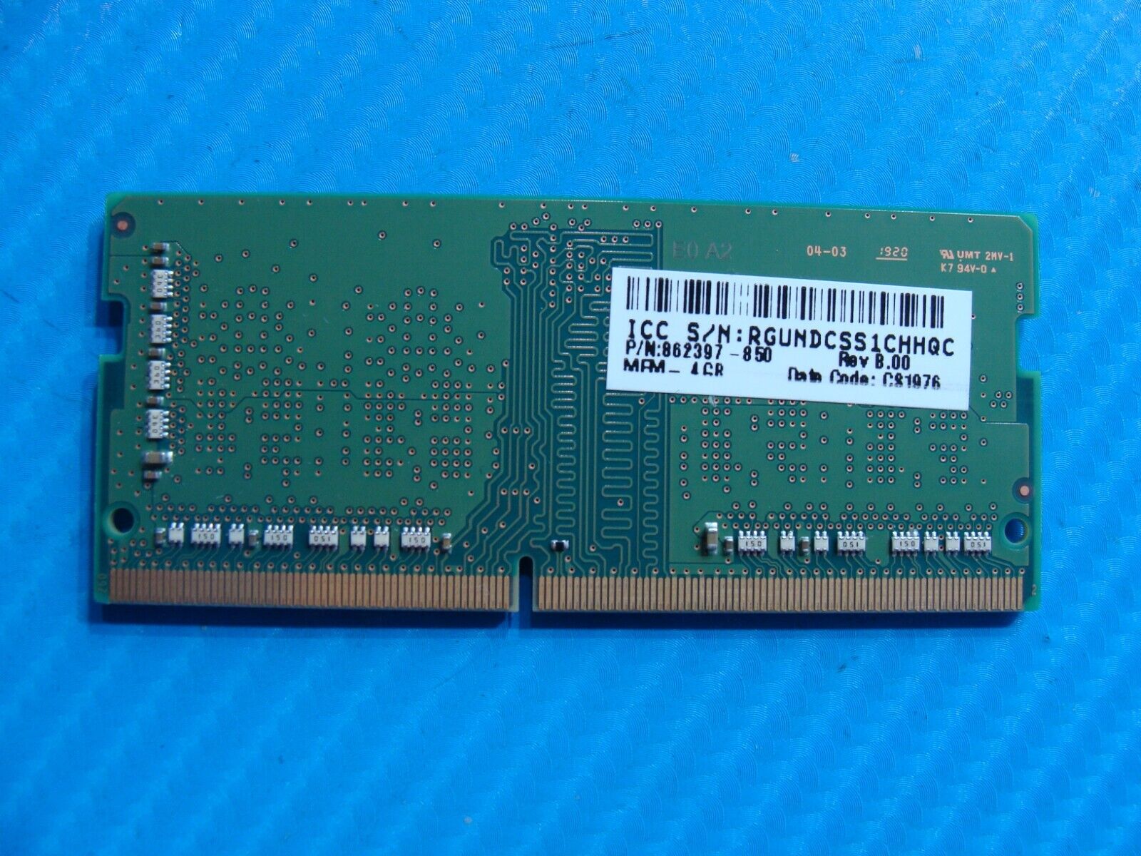 HP 14-cf0006dx Samsung 4GB PC4-2666V Memory RAM SO-DIMM M471A5244CB0-CTD