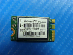 HP Split x2 13.3" 13-r010dx OEM Wireless WiFi Card 752599-001 753078-005 GLP* HP