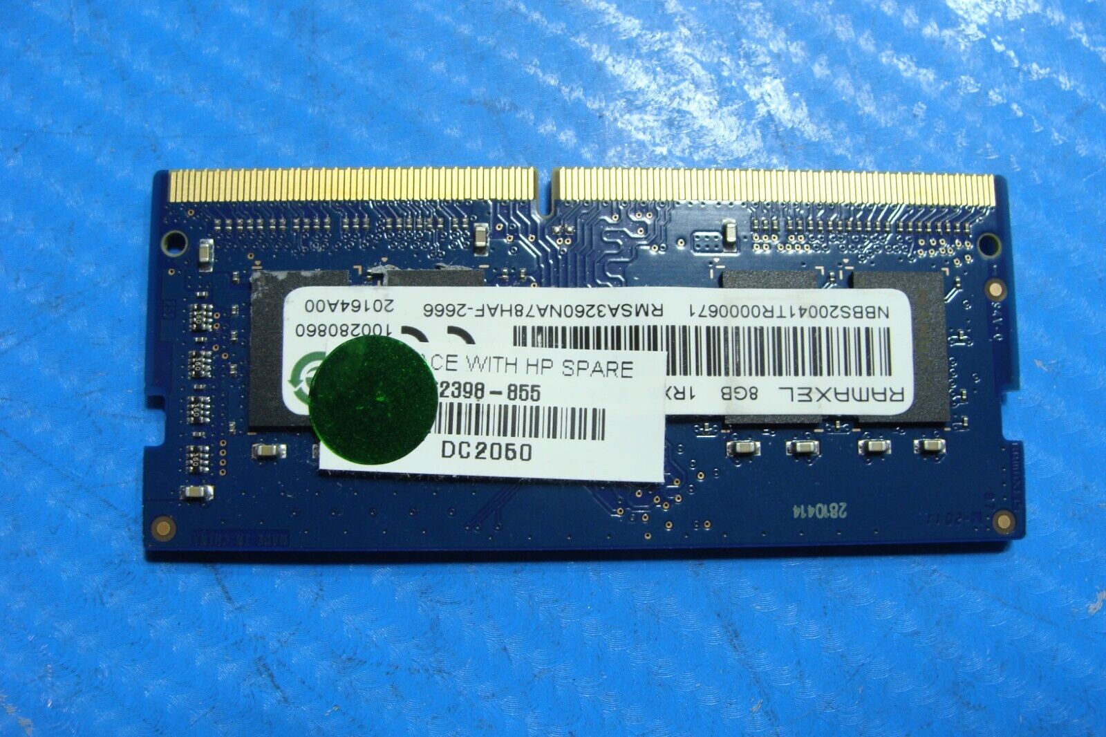 HP 15-cs3065cl So-Dimm Ramaxel 8Gb Memory Ram PC4-2400T RMSA3260NA78HAF-2666