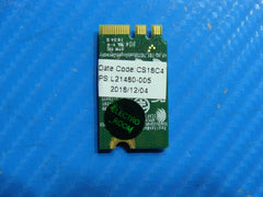 HP 14” 14-cf0013dx Genuine Laptop Wireless WiFi Card AW-NB274NF L21480-005