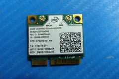 Samsung ATIV Book 7 NP740U3E-K01UB 13.3" WiFi Wireless Card 6235anhmw 670292-001 