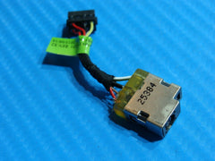 HP 15.6" 15-f233wm OEM DC IN Power Jack w/Cable 730932-YD1 #1 - Laptop Parts - Buy Authentic Computer Parts - Top Seller Ebay